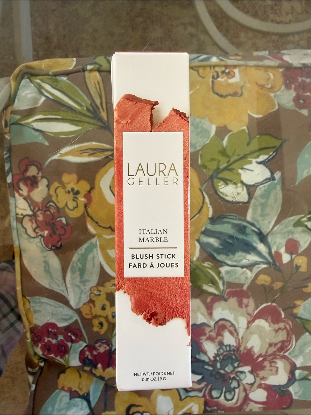 Laura Geller Italian Marble Blush Stick - Apricot Spritz